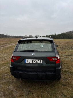 Bmw x3 e83 2.0d 2005r - 6