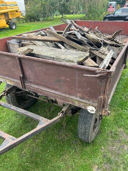 Przyczepa d43 rolnicza - 6