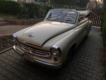 Wartburg 311 - cabrio - 6