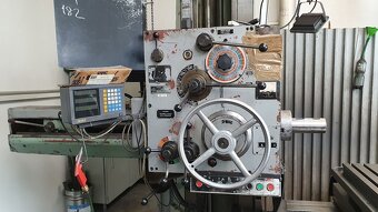 TOS W 9 Wytaczarka / Stołowa - 6