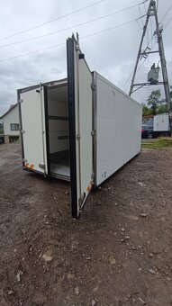 Kontener magazynowy / kontener izoterma / magazyn / K159 - 6