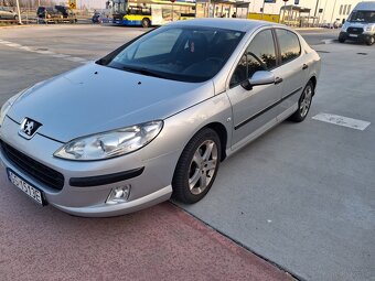 Zamiana Peugeot 407 1.6 diesel 2005r 233800km - 6