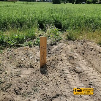 Działka budowlana w Pielgrzymce - pow. 1481m2 - 6