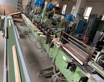 Szlifierka STEMAS do listew profilowych itp. z powrotem mate - 6