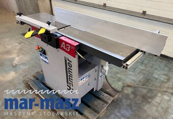 Wyrówniarko – grubościówka HAMMER typ A3 31 - 6