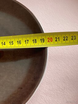 Talerz Kolekcjonerski  Mężczyzna w Hełmie Vintage Ścienny - 6