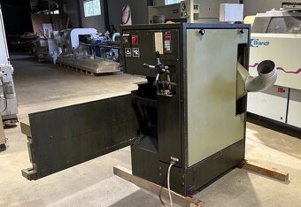Czopiarka Vertongen L01 automat z z kompletem 7 głowic - 6