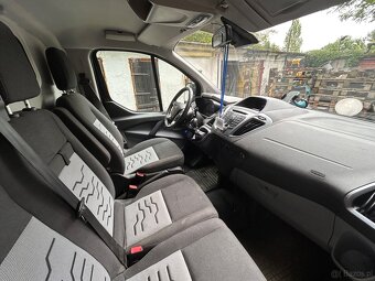 Ford transit castom - 6