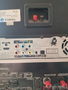 Amplituner+nagrywarka+głośnik centralny - 6