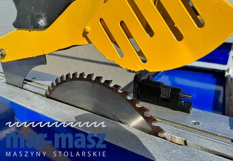 Piła formatowa dwupiła REMA DMGB-35 z podcinakiem - 6