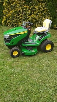 Traktorek kosiarka John Deere - 6