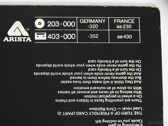 The Turn of a Friendly Card The Alan Parsons Project - 6