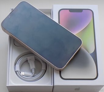 iPhone 14 Plus Starlight BATERIA 100% TOP - 6