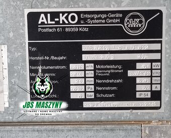 Odciąg trocin pyłu ALKO FMRG 1/160 Renomowana marka - 6
