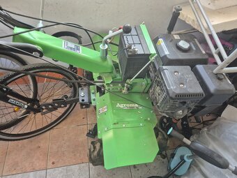 Glebogryzarka Agroma ciągnik T1050L3G dzik 14KM - 6