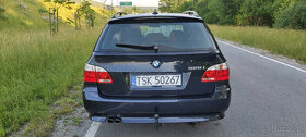 BMW 5 E61 525i 218KM 2006r NAVI AUTOMAT zarejestrowany - 6