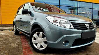 MISTRZYNI EKONOMIDacia Sandero 1.4mpi z GAZEM,Klimą - 6