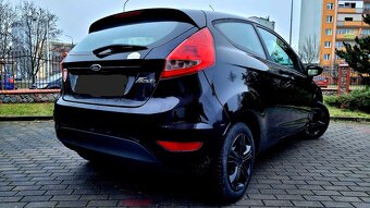 CZARNA DAMA Fiesta w benzynie z Klimą,Stan SALONOWY - 6