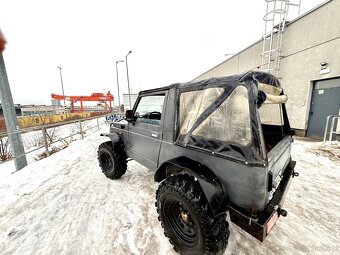 Suzuki samurai off Road BMW 1.8 is zarejestrowany patrol - 6