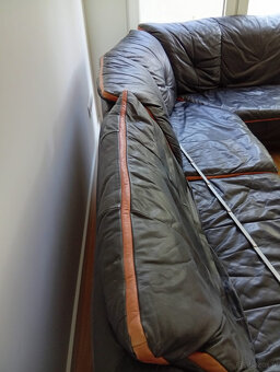 Ekskluzywna Skórzana kanapa klubowa. Idealna do Pub'u, kawi - 6