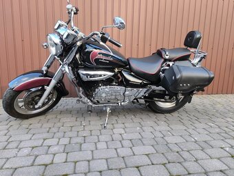 yamaha dragstar125 daelim VL hyosung - 6