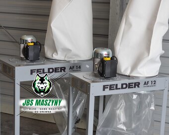 NOWE Odciągi Trocin/ Wentylator/ Felder AF 14 /AF 12/ DWA MO - 6