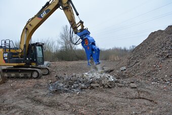 Nowa obrotowa szczęką krusząca KRUSZER TREVI BENNE FR 18 - 6