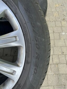 Orginalne-alufegli-Mercedes GLE W292 GL GLB-5X112-20cali+Opo - 6