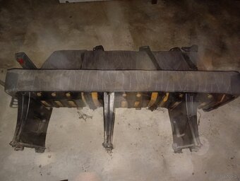 Fotel kanapa 3osobowa ławka Mercedes sprinter - 6