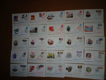 ZSRR-kasowniki okolicznosciowe-spiecgaszenia-84 sztuki - 6