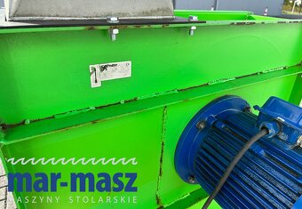 Wentylator TYWENT do odciągu trocin, wyciąg 7,5kW - 6