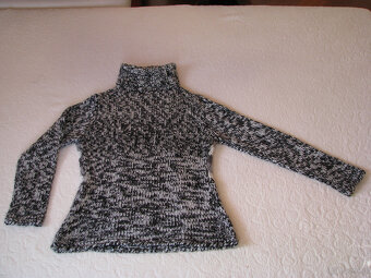 Sweterek, golf - elegancko-sportowy, rozm. M - 6