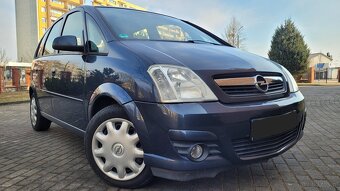 160 tys.Opel Meriva w benzynieKlima,Grzane fotele,Elektryka - 6