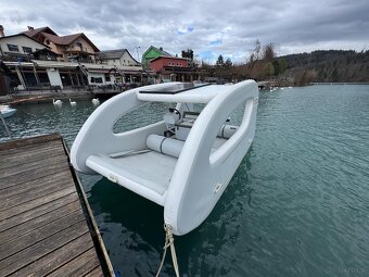 Składana łódź elektryczna Electricat 450 – dla 6 osób - 6