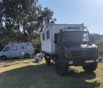 Mercedes Benz Unimog 4x4 camper - 6