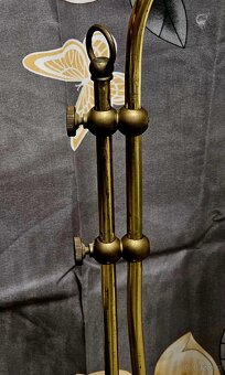 Lampka mosiężna - 6