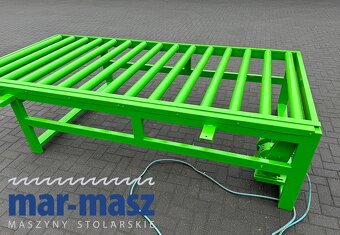 Stół rolkowy przenośnik rolki, ciągnące - 6