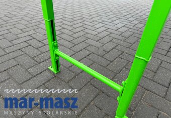 Stół rolkowy przenośnik rolki, regulowany - 6