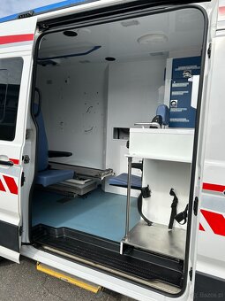 VW Crafter - 2.0 TDI Ambulans / Karetka - DSG - 6