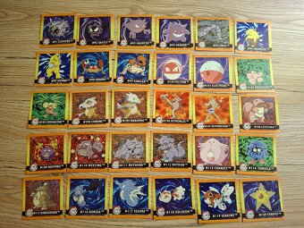 Pokémon stickers full set 1-150 Artbox 1999 - 6