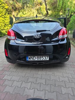 Sprzedam Hyundai Veloster- Garażowany - 6