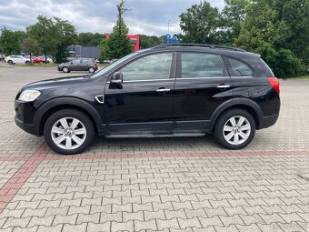 Captiva 2.4+LPG Sekwencja 4x4 Tapicerka Skórzana - 6