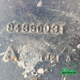 Oś przednia CNH 770.06.038.61 84390031 Case Magnum 340 - 6