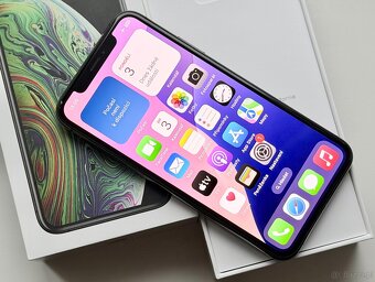 iPhone Xs Space Gray KONDYCJA BATERII 100% TOP - 6