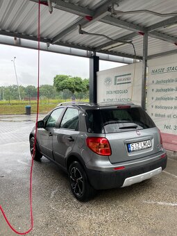 Fiat sedici 1.6 Benzyna 120km 4x4 - 6
