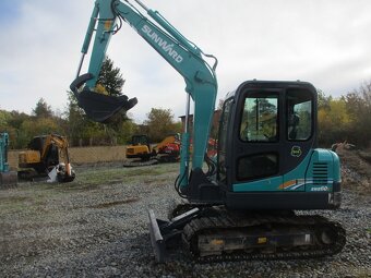 MINIKOPARKA TAKEUCHI TB175 - 6