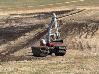 Podwozie pontonowe EIK AM 80 do koparki 7 - 8 ton AMFIBIA KO - 6