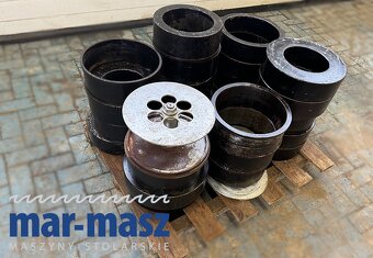 Obtaczarka do bali SAFO typ DNAA-300 - 6