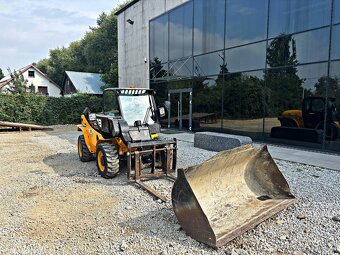 JCB 520-40 4WS ŁADOWARKA TELESKOPOWA 2020R | MANITOU MT 420 - 6
