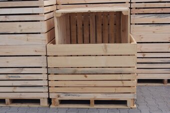 SKRZYNIOPALETY uniwersalne 1200X1000X900 na warzywa. OFERTY - 6